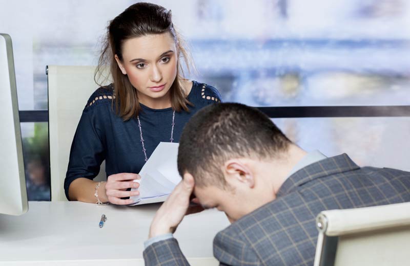 12 Errori da evitare durante un colloquio di lavoro